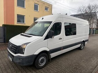VW Crafter 2.0TDi 120kw 2015/1.maj./ČR/pojizdná dílna