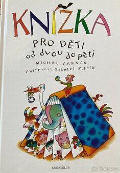 Knížka pro děti od dvou do pěti