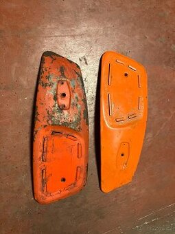 Jawa 90 - boky nádrže