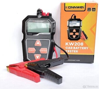 Tester autobaterie KONNWEI KW208.