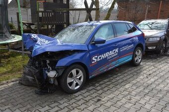 Škoda Scala 1.5TSI 110kW NAVI výhřev R16 ALU