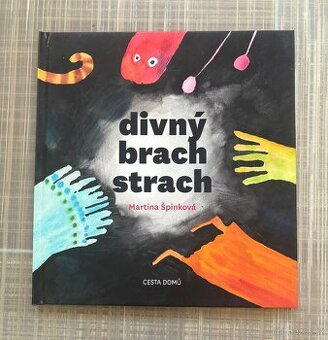 Detska kniha Divny brach strach