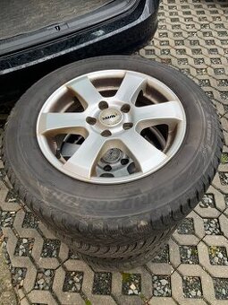 Alu kola  zimní  195/65/15  5x112