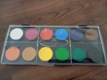 Vodové barvy 12 ks Faber Castell