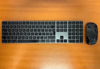 Klávesnice Apple Magic Keyboard+Magic Mouse combo
