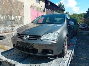 Náhradní díly VW Golf 5 1.9Tdi 77Kw