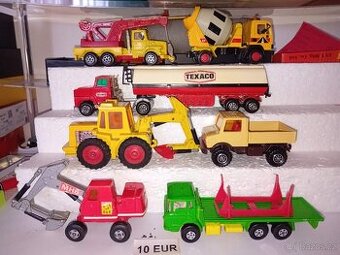 Matchbox SUPER KINGS a Major pack CORGI a ine