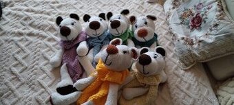 Pyžamožrout, háčkovaný