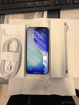 Apple IPhone Air, 256 gb, blankytně modrý