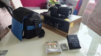 Nikon D5300 + Nikkor 18-105 VR kit