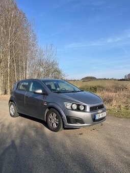 Chevrolet Aveo 1.4 74kW 2011 CZ
