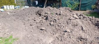 Zahradní zemina za odvoz