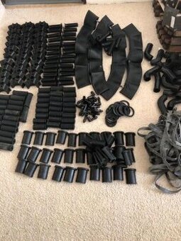 Držák baterie silentblok filtr startovací páka pružina