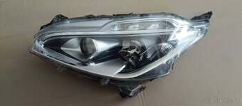 Peugeot 208 -levé přední světlo Top stav- 9810805780