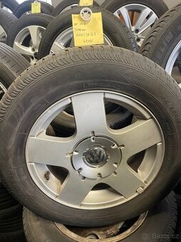 Alu kola R15 rozteč 5 x 100mm + pneu 195/65R15