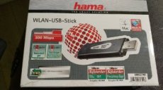 Wi-Fi Usb adapter Hama wireless Lan 300 Mbps - 1