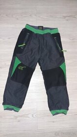 Zateplené kalhoty Kugo vel 110 - 1