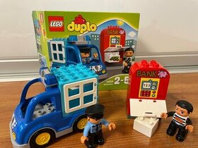 Lego duplo policejní hlídka