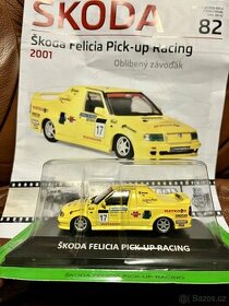 Skoda felicia pick up racing 1:43