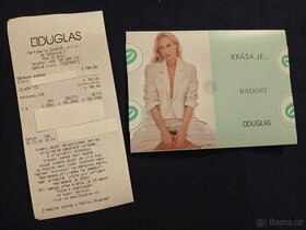 Dárková karta DOUGLAS v hodnotě 3790,- Kč - Parfém
