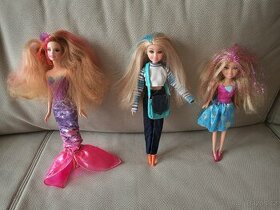 Panenky Barbie apod.