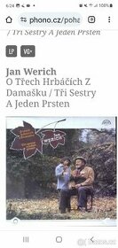 Koupím LP pohádky Jan Werich - 1