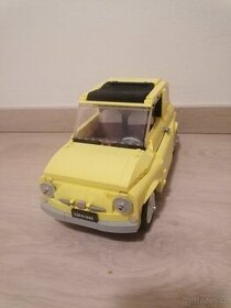 LEGO® 10271 Fiat 500 - 1x postavené, rozložené