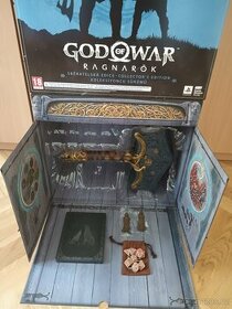 God of War Ragnarok Collector's Edition bez kódu PS5 PS4