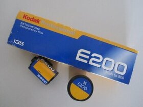 Filmy Kodak E-200 Dia kino 36sn. 7 kusů-po expiraci