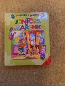 Dětská kniha puzzle