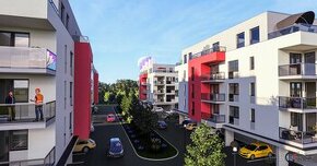 Prodej bytu 2+kk s terasou, 55,60 m2, U Kasáren, Dašice