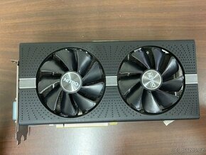 SAPPHIRE RX580 Nitro+ 8GB GDDR 5, top stav