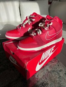 nové NIKE DUNK SE HIGH - High First Use Red - EUR 43