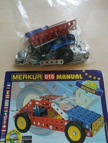 Stavebnice Merkur 016 - Buggy, 10 modelů