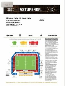 AC Sparta Praha - SK Slavia Praha 11.5.2024 17:30