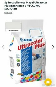 Spárovací hmota Mapei Ultracolor Plus manhattan 5 kg