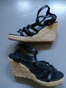 Kvalitní dámské letní boty Rainbow - 26 cm - 1