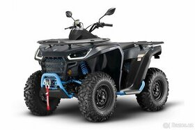 SEGWAY ATV SNARLER AT6 S SILVER/BLUE nová 4kolka - 1