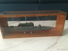 Model vojenské lodě - 1