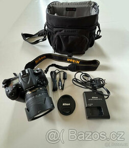 Digitální zrcadlový fotoaparát Nikon D7100 + objektiv