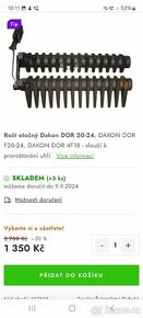 Otočný rošt Dakon