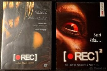Filmy ze série "REC" na DVD v CZ