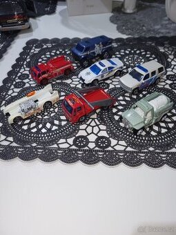 Matchbox auta