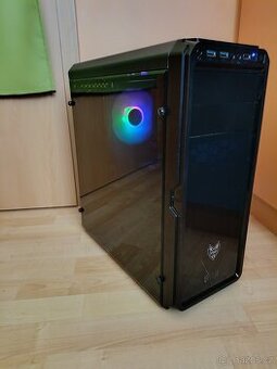 Herní pc RGB, GTX 1080, Intel i7 7700K