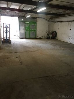 dilna,garaz nebo sklad 125m2 praha25km