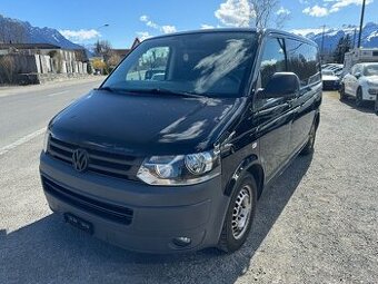T5 CARAVELLE 2.0tdi 103kw, tažné, Webasto, 8mist
