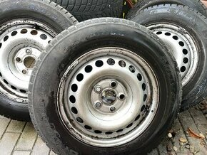 Dodávkové letní pneu BFGoodrich 215/65 r16 c a disky VW T5