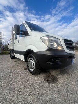 Predam Mercedes Sprinter sklapac