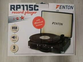 Nový gramofon fenton rp115c