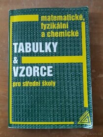 Tabulky a vzorce pro střední školy